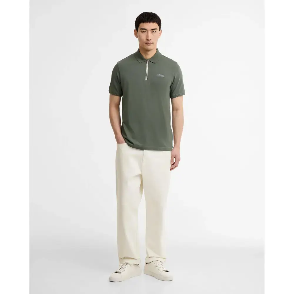 Barbour International Ashmann Tipped Polo Shirt